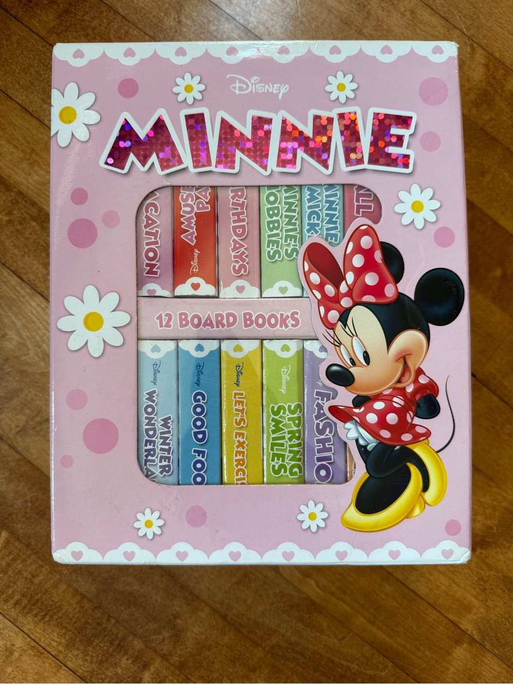 Disney Minnie 12 Board Books Set